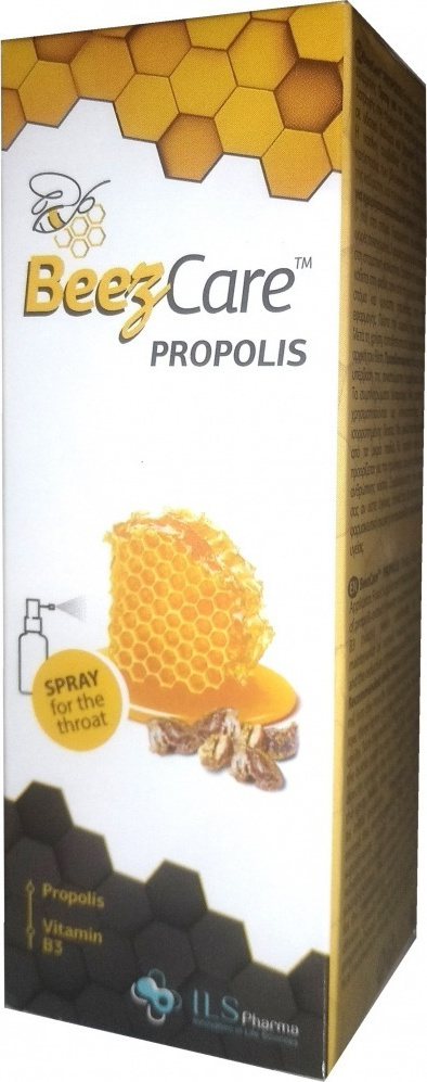 BEEZCARE - Propolis Spray για τον Ερεθισμένο Λαιμό 30ml