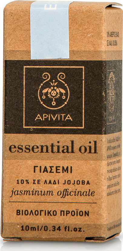 APIVITA - Essential Oil Jasmine 10% Διάλυμα Σε Λάδι Jojoba 10ml