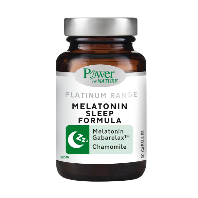 POWER HEALTH - Platinum Range Melatonin Premium Sleep Formula Φόρμουλα Ύπνου 30caps