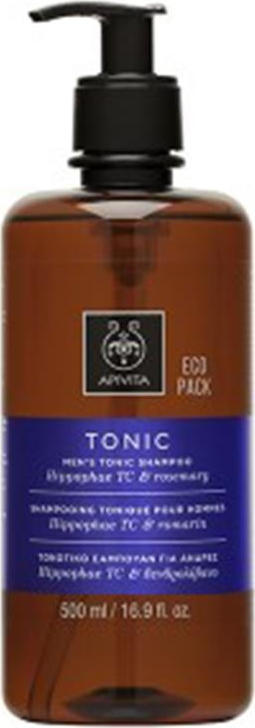 APIVITA - Mens Tonic Shampoo με Hippophae TC & Δενδρολίβανο 500ml