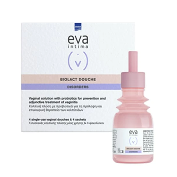 INTERMED - EVA Intima Disorders Biolact Douche 4τμχ