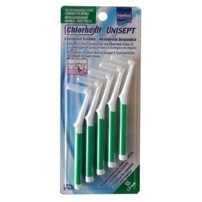 INTERMED - Chlorhexil Interdental Brushes SS 0,8mm, 5 τμχ