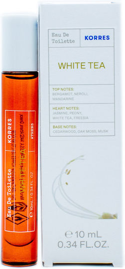 KORRES - White Tea Eau De Toilette Roll On 10ml