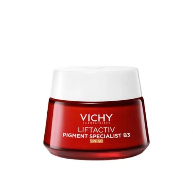 VICHY - Liftactiv B3 Anti-Dark Spots 48ωρη Κρέμα Προσώπου με SPF50 για Ενυδάτωση & Ατέλειες 50ml