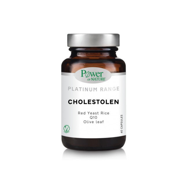 POWER HEALTH - Classics Platinum Φόρμουλα για τη Μείωση & Διατήρηση της Χοληστερίνης Cholestolen Platinum Range 40 caps