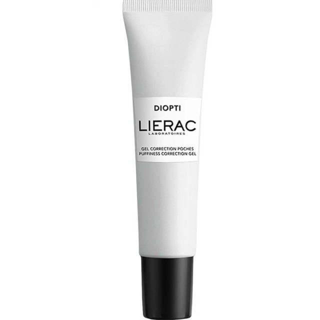 LIERAC - Diopti Puffiness Correction Gel Gel Ματιών Διόρθωσης Για Τις Σακούλες 15ml