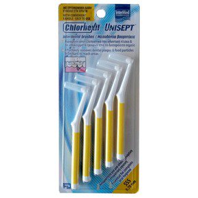 INTERMED - Chlorhexil Interdental Brushes SSS 0,7mm, 5 τμχ