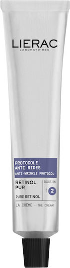 LIERAC - Protocole Anti-Rides Pure Retinol - Πρωτόκολλο κατά των Ρυτίδων Κρέμα Ρετινόλης 30ml