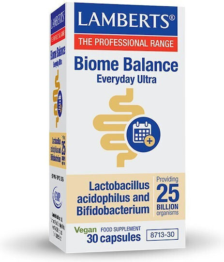 LAMBERTS - Biome Balance Everyday Ultra 30 Vegan Caps