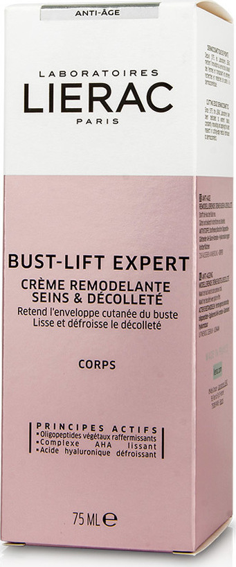 LIERAC - Bust-Lift Expert Αντιγηραντική Κρέμα Γλυπτικής για Στήθος & Ντεκολτέ 75ml