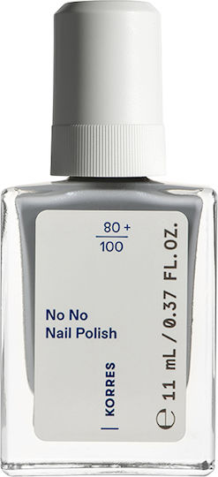 KORRES -  No No Nail Polish 75 Foggy Blue 11ml