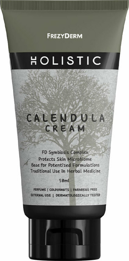 FREZYDERM - Holistic Calendula Cream Κρέμα Καλέντουλας για Πρόσωπο - Σώμα 50ml