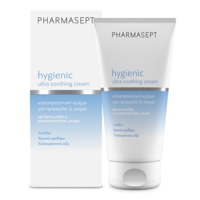 PHARMASEPT - Hygienic Ultra Soothing Cream Καταπραϋντική Κρέμα για Πρόσωπο & Σώμα 150ml