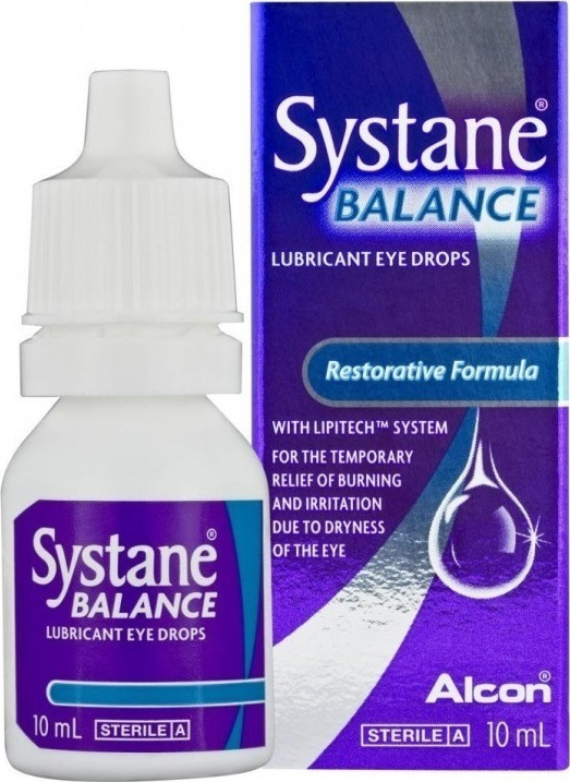 SYSTANE - Balance Eye Drops, Οφθαλμικές Σταγόνες 10ml