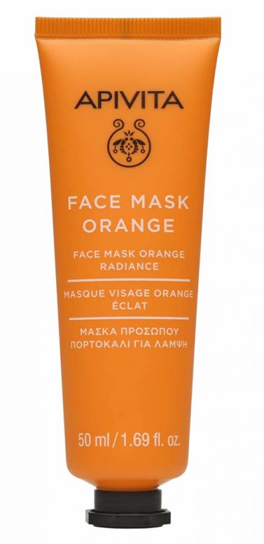 APIVITA - Face Mask APIVITA - Μάσκα Λάμψης Με Πορτοκάλι 50ml