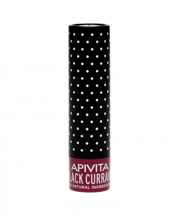 APIVITA -  Lip Care Limited Edition Stick Black Currant Ενυδατικό Με Φραγκοστάφυλο 4.4gr