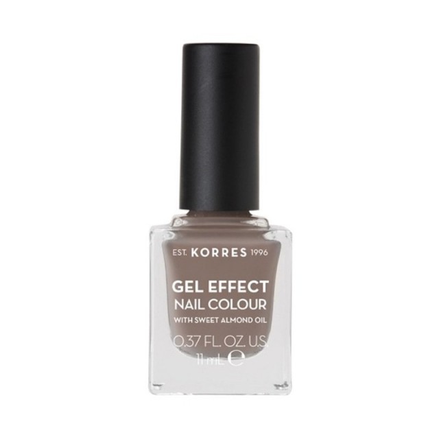 KORRES - Βερνίκι Νυχιών Gel Effect Nail Colour (No95) Stone Grey, 11ml