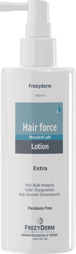 FREZYDERM - Hair Force Lotion Extra Λοσιόν Για Την Πρόληψη και την Αντιμετώπιση της Τριχόπτωσης 100ml