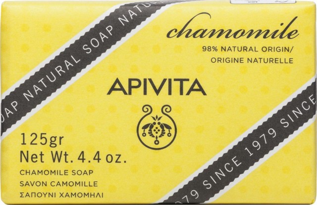 APIVITA - Φυσικό Σαπούνι με Χαμομήλι 125gr