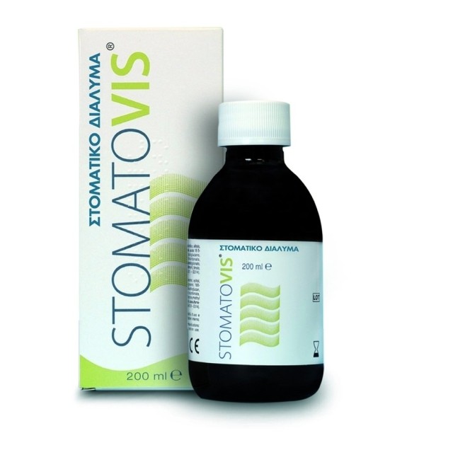 PHARMAQ - Stomatovis Mouthwash Στοματικό Διάλυμα 200ml