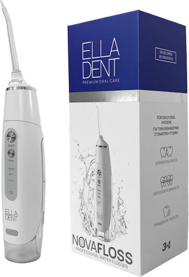 ELLADENT - Novafloss Ηλεκτρικό Oδοντικό Nήμα 1τμχ