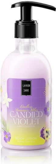 LAVISH CARE -  Candied Violet Body Lotion - Κρέμα Χεριών & Σώματος 300ml