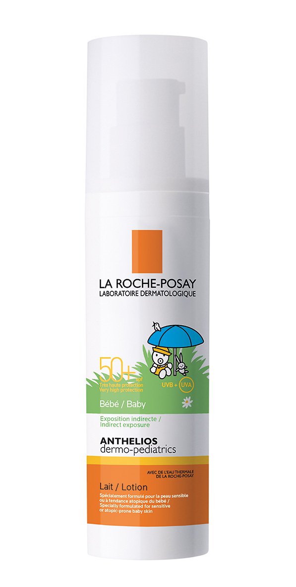 LA ROCHE POSAY - Anthelios Dermo Pediatrics Baby Lotion SPF50+ Βρεφικό Αντηλιακό Γαλάκτωμα  50ml