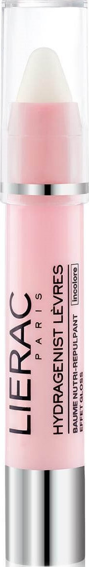 LIERAC - Hydragenist Levres Baume Nutri-Repulpant Effect Gloss Naturel 3gr - Ενυδατικό Βάλσαμο Χειλιών Για Θρέψη & Επαναπύκνωση