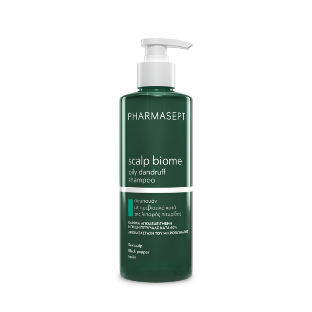 PHARMASEPT - Scalp Biome Oily Dandruff Shampoo 400ml