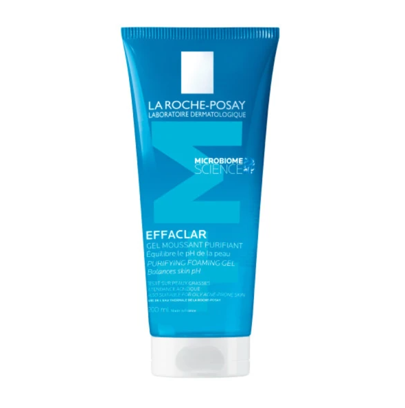 LA ROCHE POSAY - Effaclar Cleansing Foaming Gel Καθαρισμού Προσώπου Για Δέρμα Με Τάση Ακμής 200ml