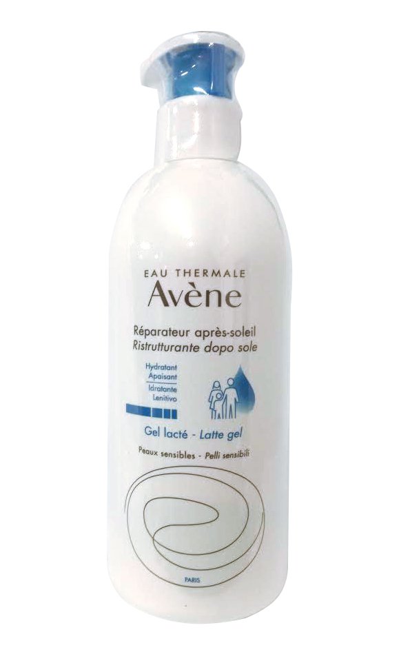 AVENE - Reparateur Gel Lacte Apres Soleil Ενυδατικό Γαλάκτωμα Προσώπου - Σώματος για Μετά τον Ήλιο 400ml