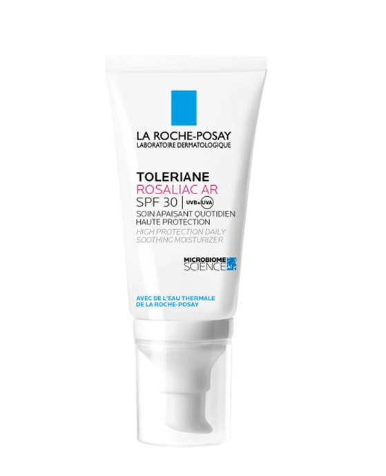 LA ROCHE POSAY - Toleriane Rosaliac Ar Κρέμα Προσώπου Ημέρας με SPF30 για Ξηρές Επιδερμίδες κατά της Ερυθρότητας 50ml