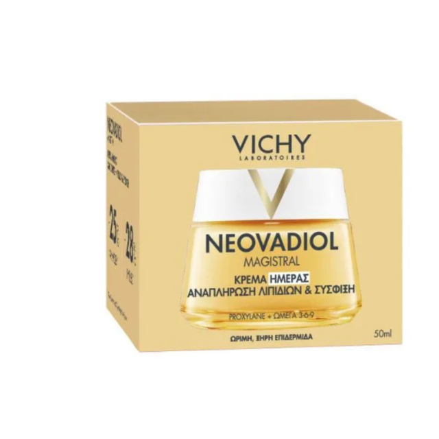 VICHY - Neovadiol Post-Menopause Day Cream, Κρέμα Ημέρας για την Επιδερμίδα στην Εμμηνόπαυση, 50ml