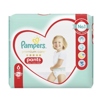 PAMPERS - Pants No 6 (15+Kg) Πάνες - Βρακάκι 36 Πάνες