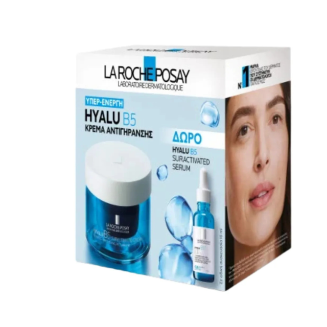 LA ROCHE POSAY - Promo Hyalu B5 Suractivated Cream 50ml & Δώρο Hyalu B5 Suractivated Serum 10ml