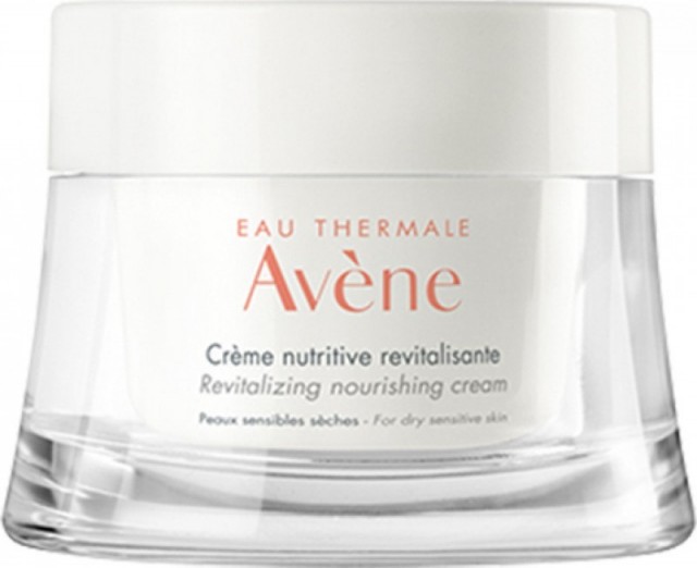 AVENE - Revitalizing Nourishing Cream Κρέμα Προσώπου Αναζωογόνησης για Ξηρές - Ευαίσθητες Επιδερμίδες 50ml