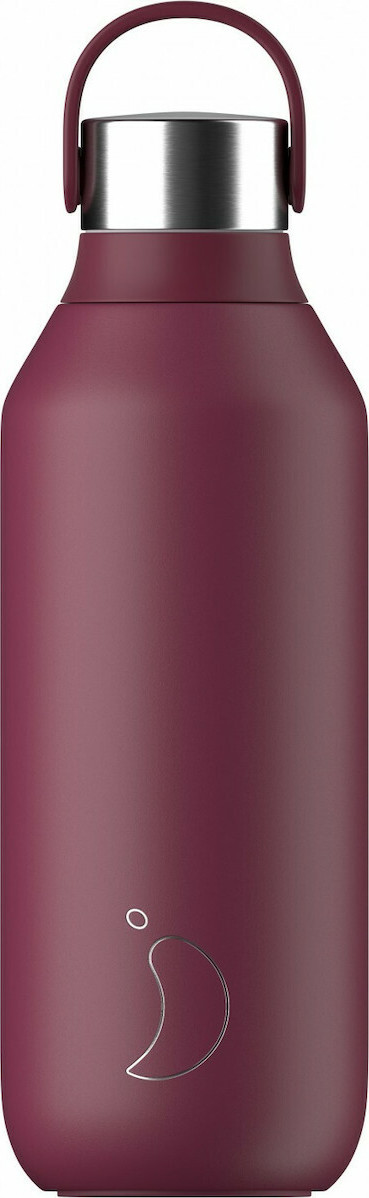 CHILLYS - Series 2 Θερμός Plum Red 500ml