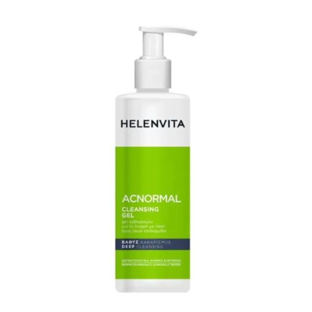 HELENVITA - Gel Καθαρισμού Acnormal για Λιπαρές Επιδερμίδες 400ml