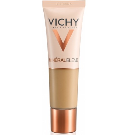 VICHY - MineralBlend Hydrating Fluid 12 Sienna Ενυδατικό Foundation 30ml