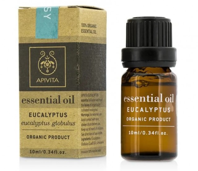 APIVITA - Essential Oil Eucalyptus Αιθέριο Έλαιο Ευκάλυπτος 10ml
