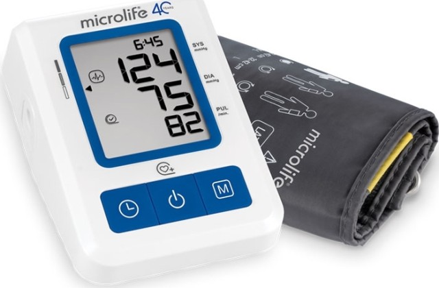 MICROLIFE - Β2 BP BASIC PAD Blood Pressure Monitor IHB, Αυτόματο Ψηφιακό Πιεσόμετρο Μπράτσου 1Τμχ