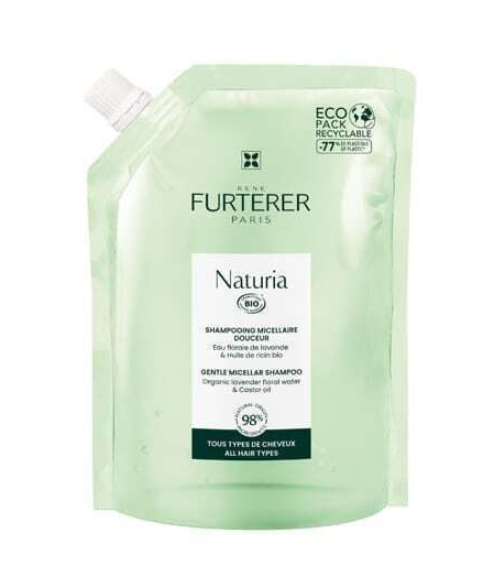 RENE FURTERER - Naturia Gentle Micellar Eco-Recharge Σαμπουάν Καθημερινής Χρήσης για Όλους τους Τύπους Μαλλιών 400ml