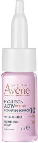 AVENE - Hyaluron Activ Procedure Hexapeptide Solution 10% Tightening Serum Αντιγηραντικός Ορός Προσώπου Σύσφιξης 18ml & 2ml