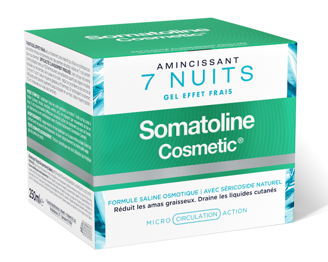 SOMATOLINE COSMETIC - 7 Nights Intensive Slimming Cream Εντατικό Αδυνάτισμα σε 7 Νύχτες 250ml