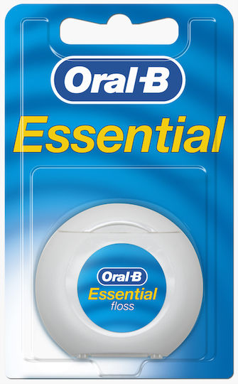 ORAL-B - Essential Floss Κηρωμένο Οδοντικό Νήμα 50m 1τμχ