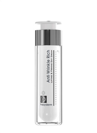 FREZYDERM - Anti Wrinkle Rich Day Cream (45+) Αντιρυτιδική Κρέμα Ημέρας 50ml