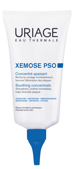 URIAGE - Xemose PSO Soothing Concentrate Φροντίδα για Επιδερμίδες με Τάση για Ψωρίαση 150ml