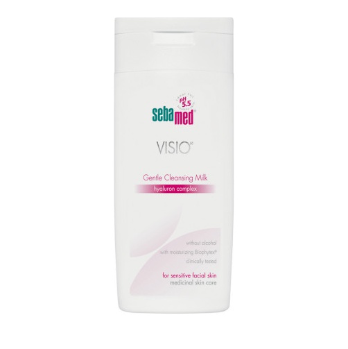 SEBAMED - Visio Cleansing Milk Απαλό Γαλάκτωμα καθαρισμού για την ευαίσθητη επιδερμίδα, 200ml