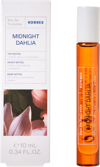KORRES - Midnight Dahlia Eau de Toilette Roll On 10ml