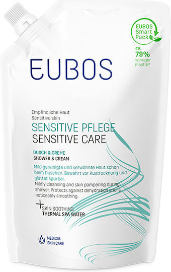 EUBOS - Sensitive Shower & Cream Refill 400ml